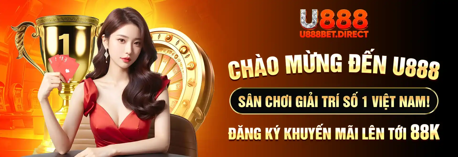 chào mừng đến với u888