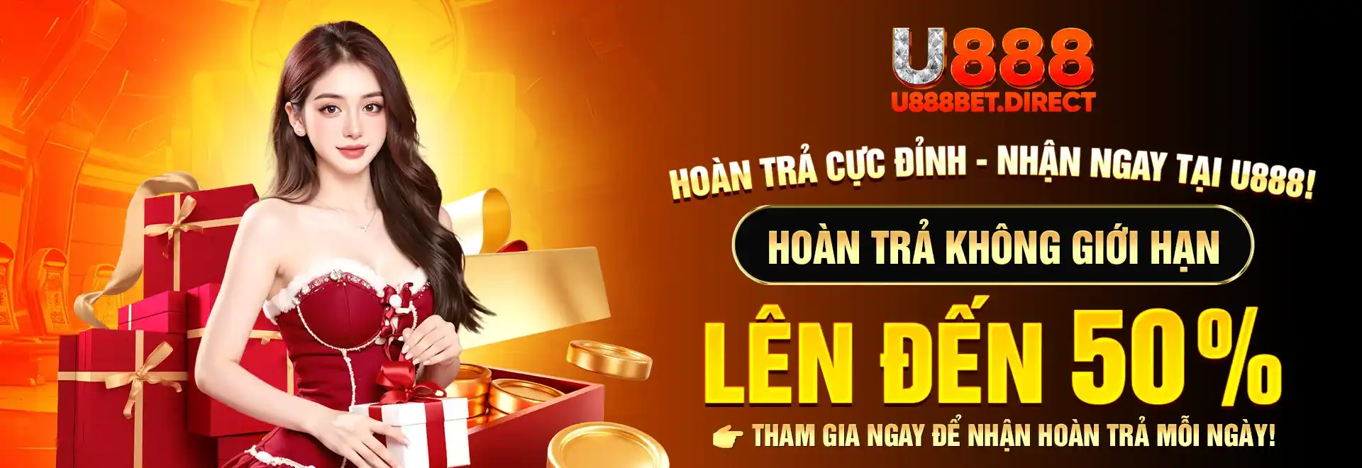 hoàn trả cực cao tại u888