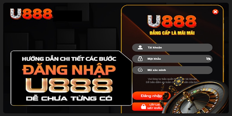 đăng nhập U888