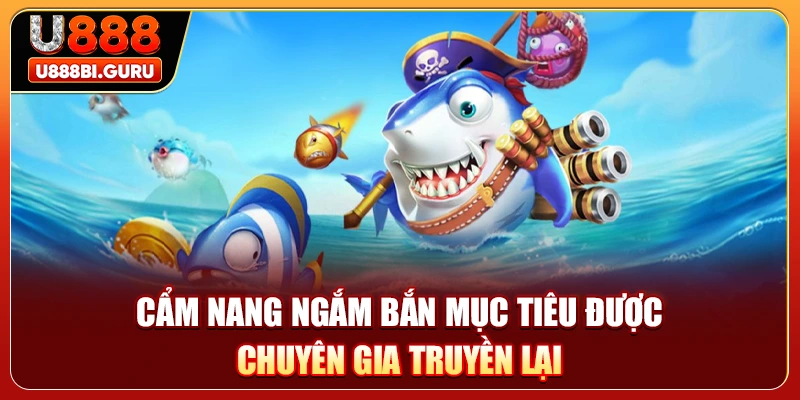 Cẩm nang ngắm bắn mục tiêu được chuyên gia truyền lại