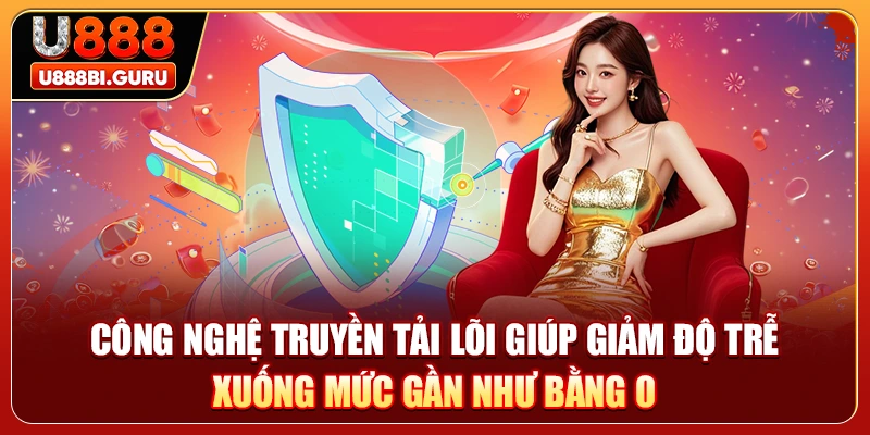 Công nghệ truyền tải lõi giúp giảm độ trễ xuống mức gần như bằng 0
