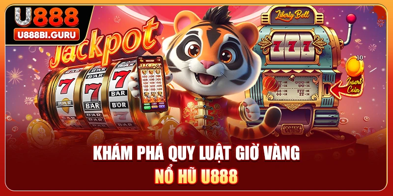 Khám phá quy luật giờ vàng nổ hũ U888