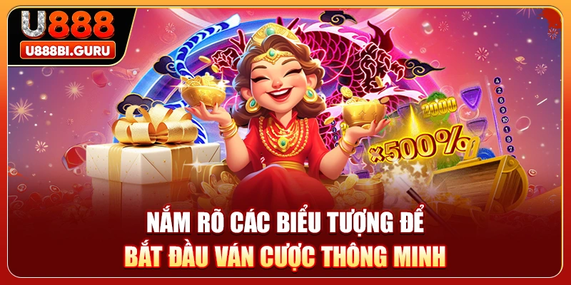 Nắm rõ các biểu tượng để bắt đầu ván cược thông minh