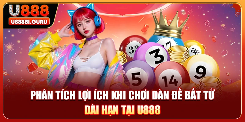 Phân tích lợi ích khi chơi dàn đề bất tử dài hạn tại U888