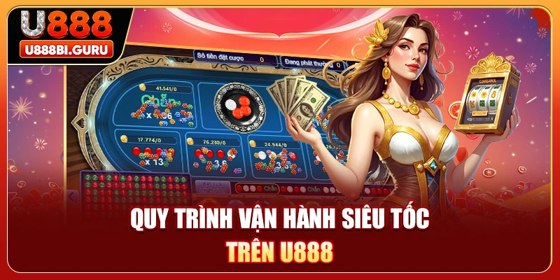 Quy trình vận hành siêu tốc trên U888